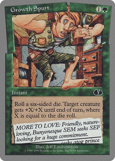 Growth Spurt - Unglued
