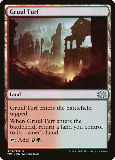Gruul Turf - Double Masters 2022
