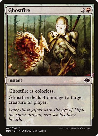 Ghostfire - Duel Decks: Merfolk vs. Goblins