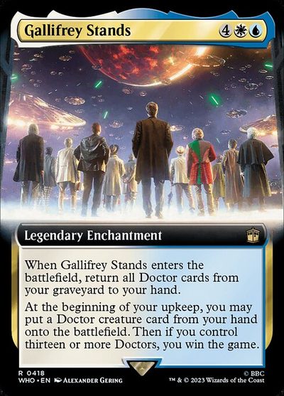 Gallifrey Stands - Doctor Who