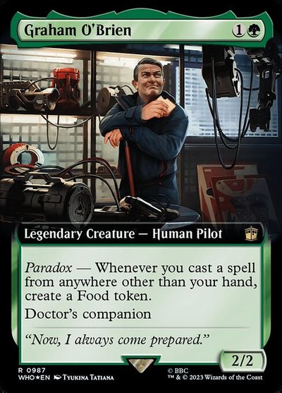 Graham O'Brien - Doctor Who
