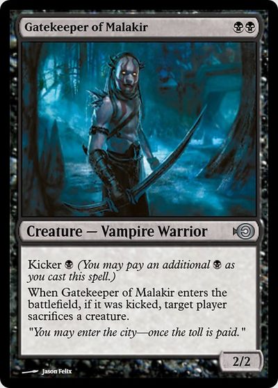Gatekeeper of Malakir - Magic Online Promos