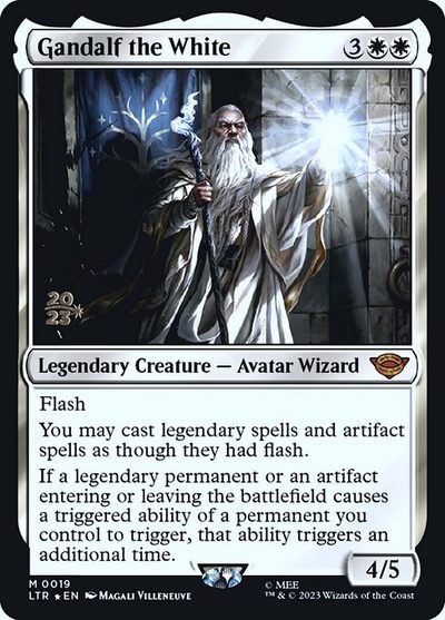 Gandalf the White - Tales of Middle-earth Promos
