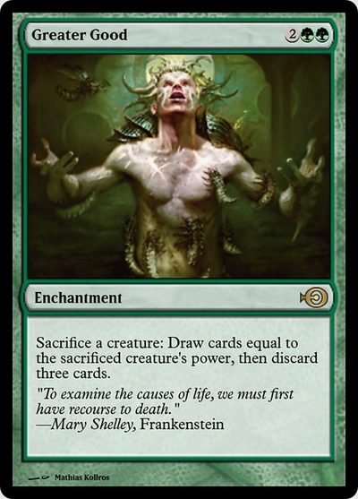 Greater Good - Magic Online Promos
