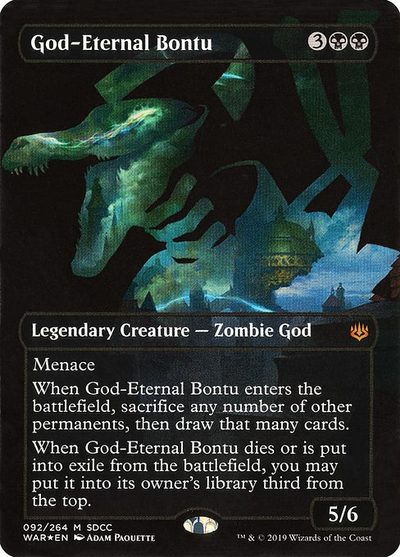 God-Eternal Bontu - San Diego Comic-Con 2019