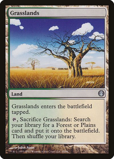 Grasslands - Duel Decks: Knights vs. Dragons