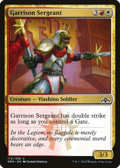 Garrison Sergeant - Guilds of Ravnica