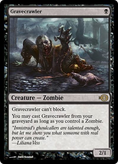 Gravecrawler - Magic Online Promos