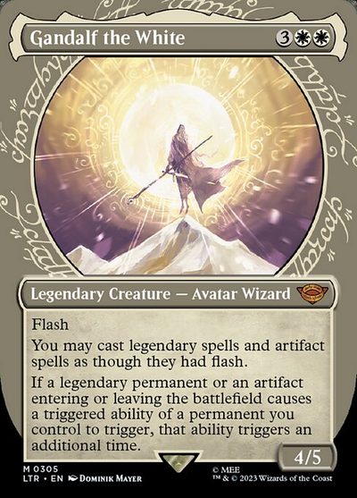 Gandalf the White - The Lord of the Rings: Tales of Middle-earth