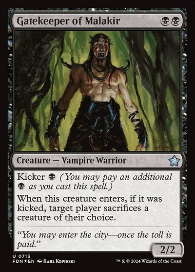 Gatekeeper of Malakir - Foundations