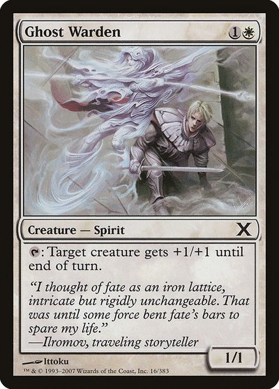 Ghost Warden - Tenth Edition