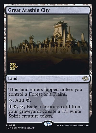 Great Arashin City - Tarkir: Dragonstorm Promos