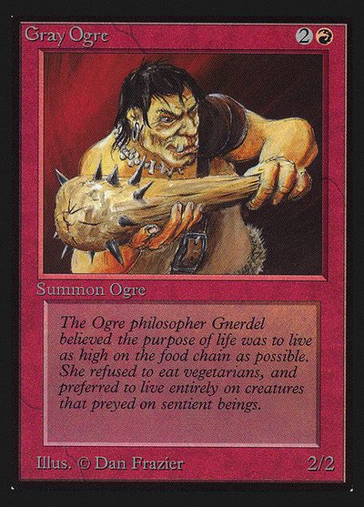 Gray Ogre - Collectors' Edition