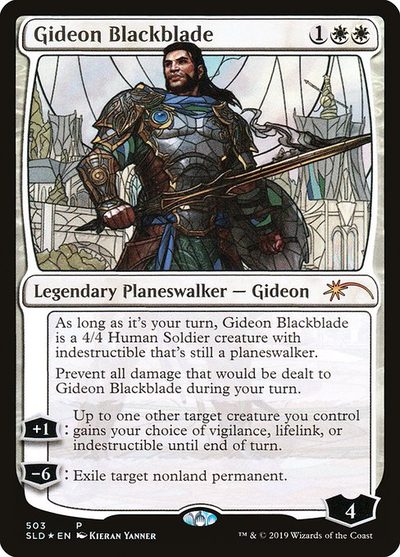 Gideon Blackblade - Secret Lair Drop