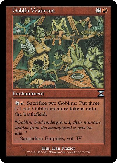 Goblin Warrens - Masters Edition IV