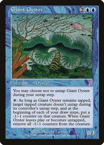 Giant Oyster - Time Spiral Timeshifted
