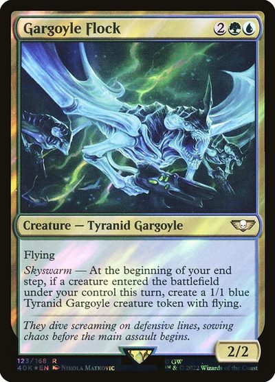 Gargoyle Flock - Warhammer 40,000 Commander