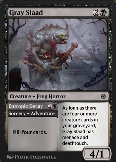 Gray Slaad // Entropic Decay - Alchemy Horizons: Baldur's Gate