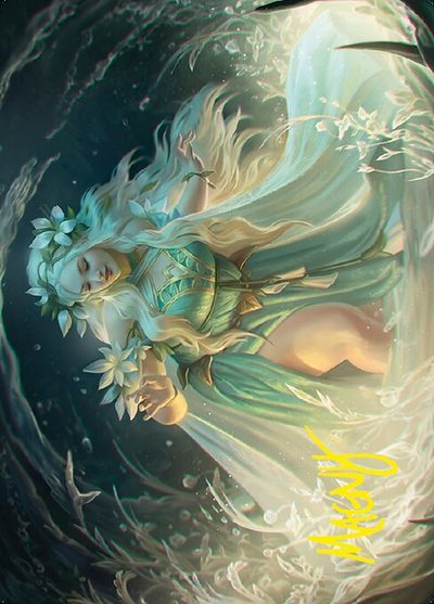 Goldberry, River-Daughter // Goldberry, River-Daughter - Tales of Middle-earth Art Series