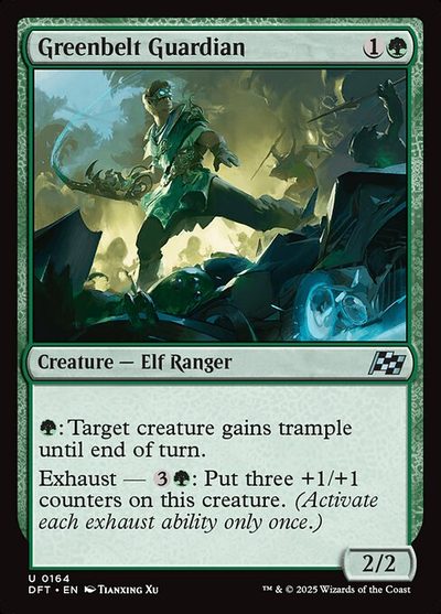 Greenbelt Guardian - Aetherdrift