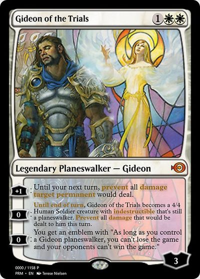 Gideon of the Trials - Magic Online Promos