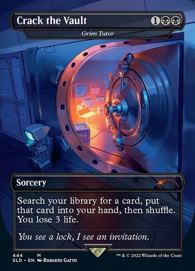 Grim Tutor - Secret Lair Drop
