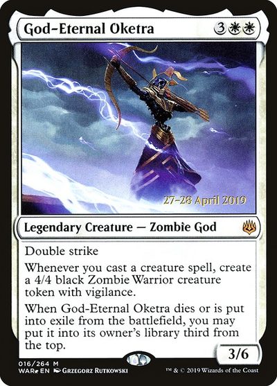 God-Eternal Oketra - War of the Spark Promos
