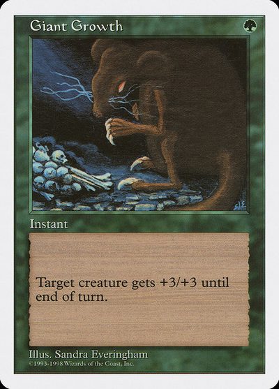 Giant Growth - Anthologies