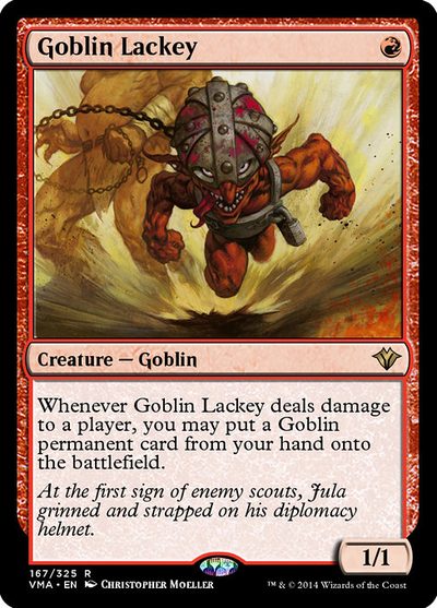 Goblin Lackey - Vintage Masters