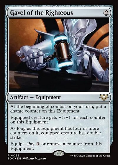 Gavel of the Righteous - Edge of Eternities Commander
