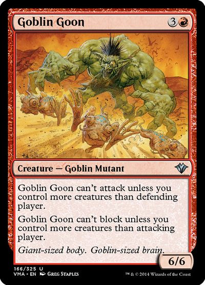 Goblin Goon - Vintage Masters