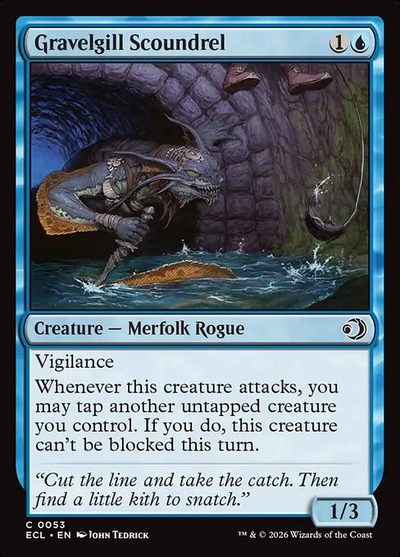 Gravelgill Scoundrel - Lorwyn Eclipsed