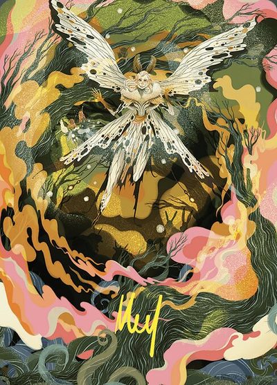 Greater Auramancy // Greater Auramancy - Wilds of Eldraine Art Series