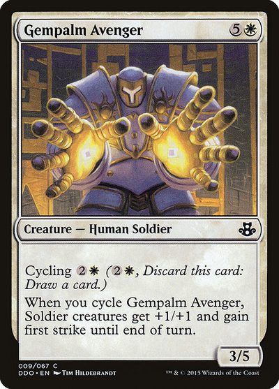 Gempalm Avenger - Duel Decks: Elspeth vs. Kiora