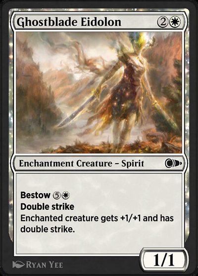Ghostblade Eidolon - Pioneer Masters