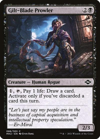 Gilt-Blade Prowler - Modern Horizons 2