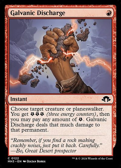 Galvanic Discharge - Modern Horizons 3