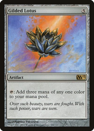 Gilded Lotus - Magic 2013