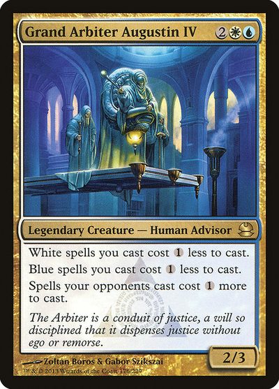 Grand Arbiter Augustin IV - Modern Masters