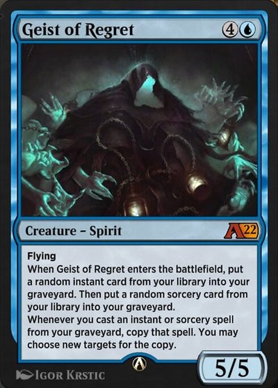 Geist of Regret - Alchemy: Innistrad