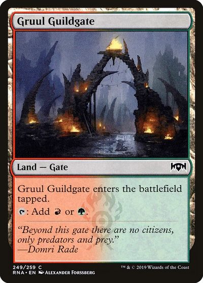 Gruul Guildgate - Ravnica Allegiance