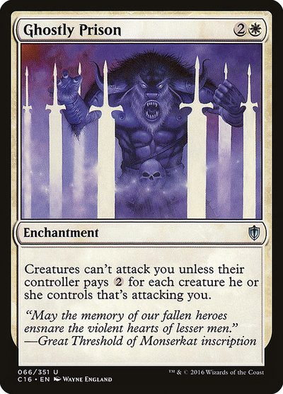 Ghostly Prison - Commander 2016