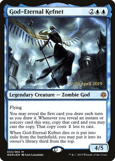 God-Eternal Kefnet - War of the Spark Promos