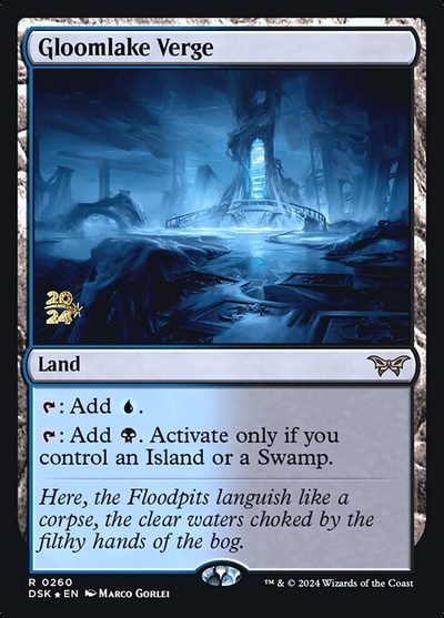 Gloomlake Verge - Duskmourn: House of Horror Promos