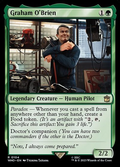 Graham O'Brien - Doctor Who