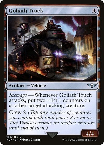 Goliath Truck - Warhammer 40,000 Commander