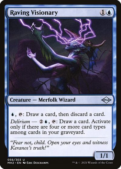 Raving Visionary - Modern Horizons 2