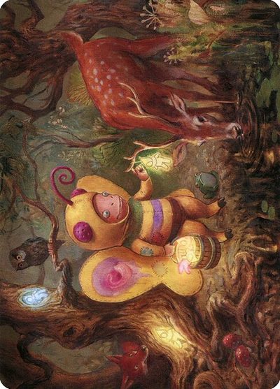 Glimmer Bairn // Glimmer Bairn - Modern Horizons 2 Art Series