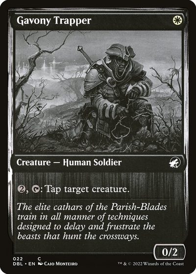 Gavony Trapper - Innistrad: Double Feature