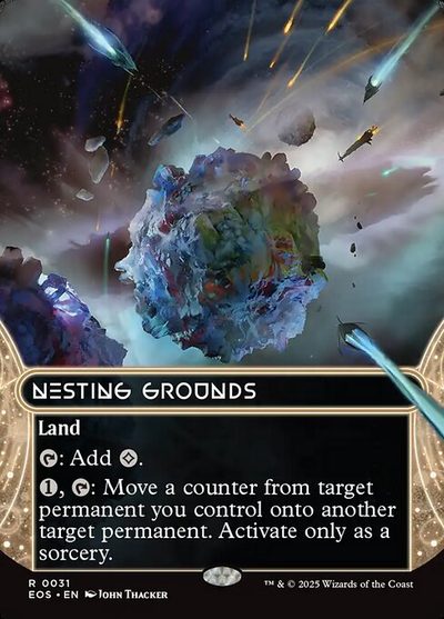 Nesting Grounds - Edge of Eternities: Stellar Sights